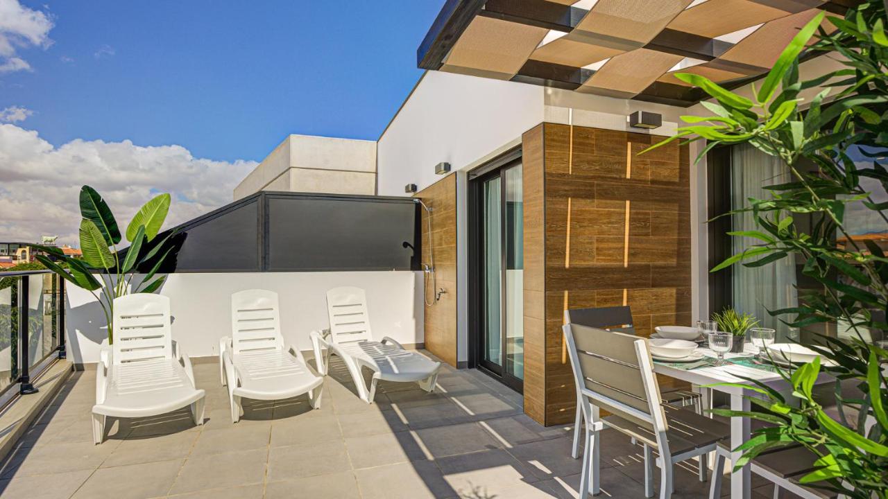 Oasis Apartments By Aloha Bay Caleta De Fuste Eksteriør bilde