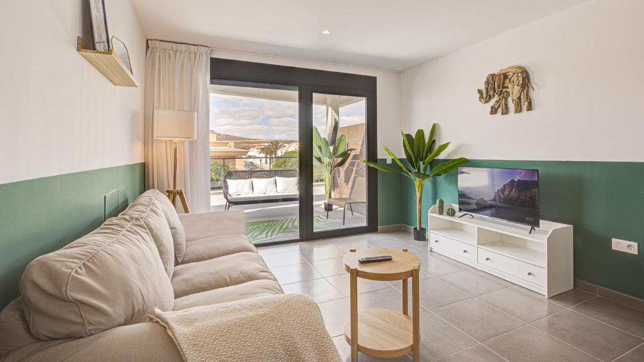 Oasis Apartments By Aloha Bay Caleta De Fuste Eksteriør bilde