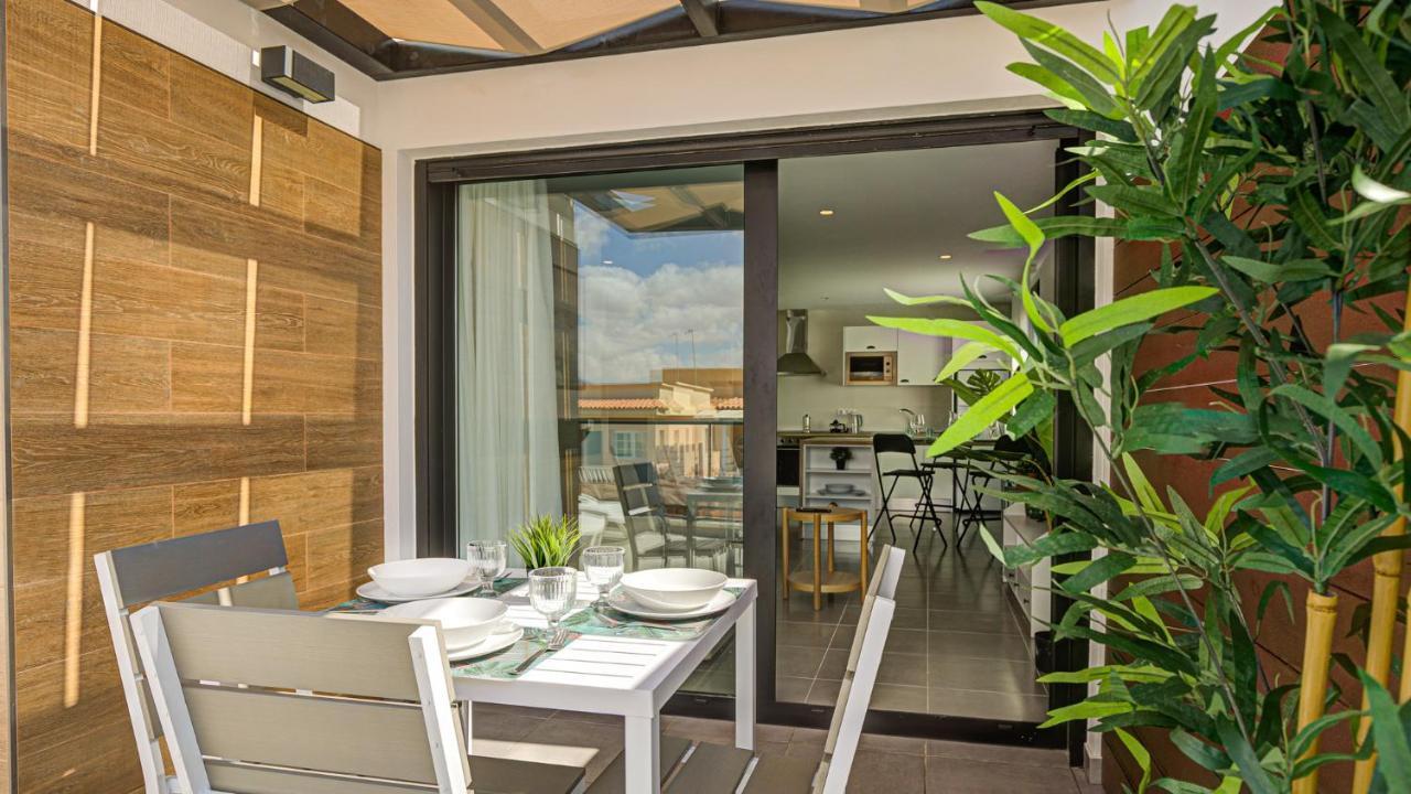 Oasis Apartments By Aloha Bay Caleta De Fuste Eksteriør bilde