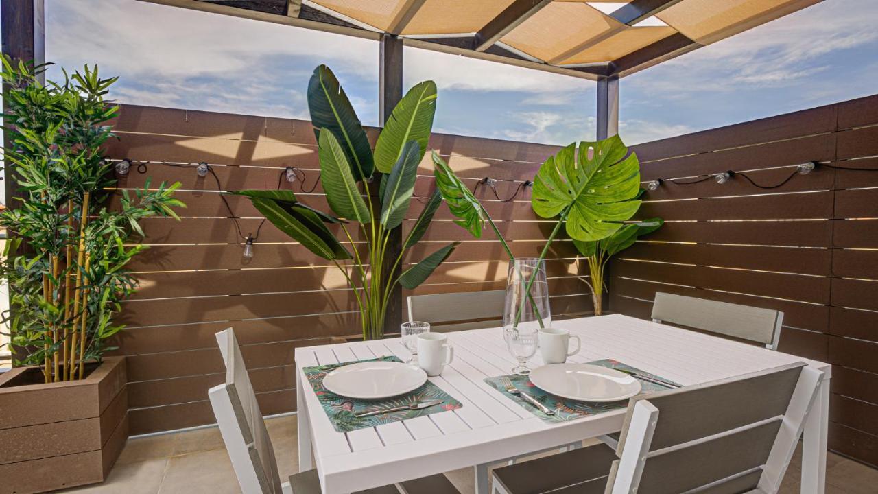 Oasis Apartments By Aloha Bay Caleta De Fuste Eksteriør bilde